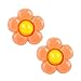 20 Pair Cute Cartoon Earrings Clip-On No Pierced Design fit for Kids Child Girls