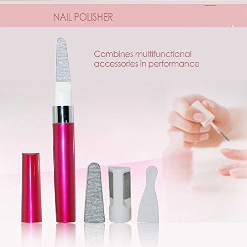 Universal Portable Battery Powered Manicure Kit Electric Pedicure