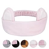 M-FIT Headband with Cat Ears, Pink