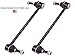 Suspension Dudes Front Sway Bar Stabilizer Link Kit FITS Select Models Chevy, GMC, Honda, Acura, Chrysler, Dodge, Plymouth, Volkswagen, Ram, 1996-2019 K750124 K90349 K7258