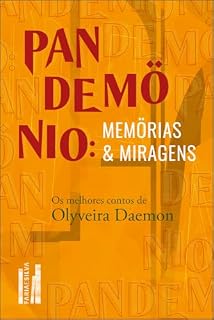Livro Pandemönio: memörias e miragens