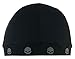 Harley-Davidson Men's Willie G Skull Logos Skull Cap, Solid Black SK119980
