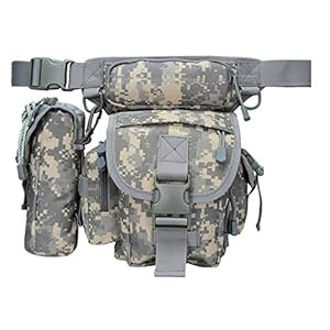 YEVHEV Beenzak, tactisch, militaire heuptas, waterdicht, multifunctionele gereedschapstas, outdoor, voor wandelen…