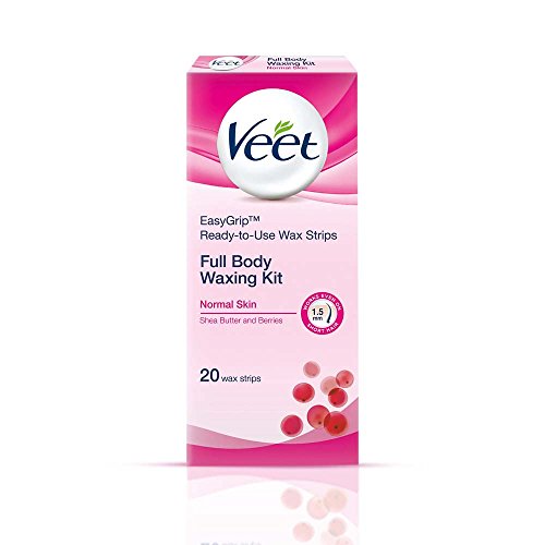 Veet Full Body Waxing Kit - Normal Skin (Pack of 1)