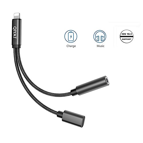 Earphones Lightning Connector Cable Qiyat In Iphone