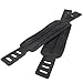 CAMTOA Bike Pro Foot Strap Pedal Toe Strap Belt Bike MTB Cycling BMX Anti-Slip Pedals Double Velcro Pedal Toe Clips Straps Velcro Fixed Gear (1 Pair )