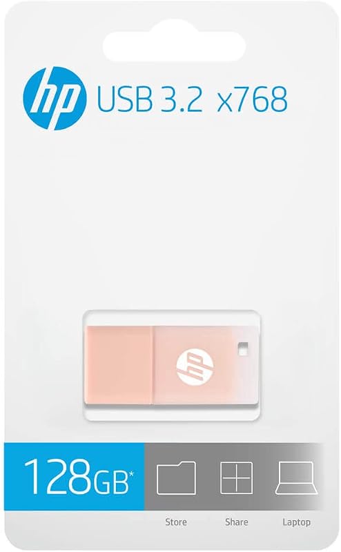 x768 USB 3.2 128GB, Beige Rosé