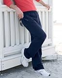 Champion Men's Double Dry Eco Fleece Open Bottom Pant