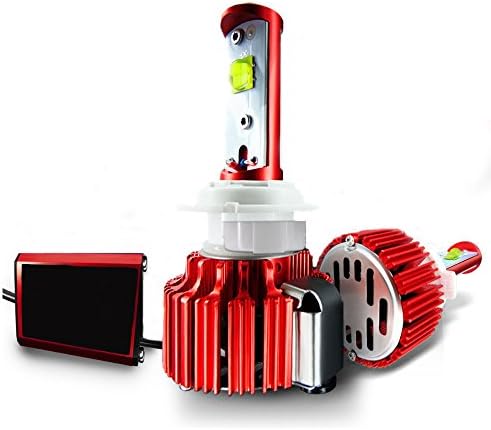 LED import USA led CREE Headlight Bulbs Kit H11 H9 H8 6000k 70w 7700LM 2 Yr Warranty
