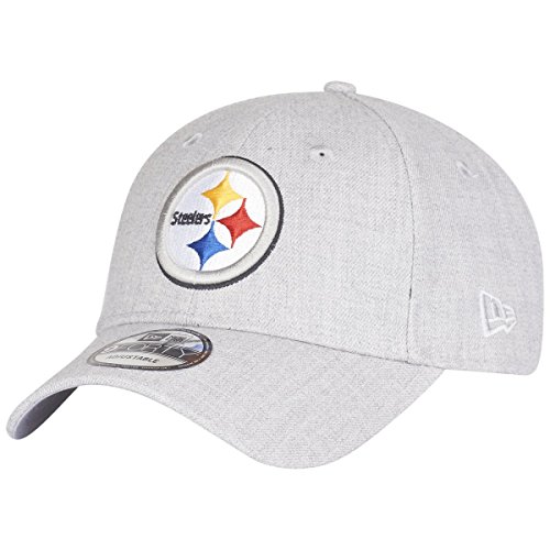 New Era 9Forty Cap - Pittsburgh Steelers Heather grau