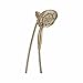 Delta Faucet 58471-CZ-PK H2Okinetic® In2ition® 4-Setting Two-in-One Handshower Showerhead, Champagne Bronze