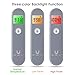 WEALLNERSSE Body Fever Thermometer Digital Infrared Ear and Forehead 2 in 1 for Adult, Baby, Child and Kid Non-Contact