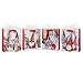 12 Pack Christmas Gift Bags - Includes White Tissue Paper - Premium Quality for Gift Wrap (Christmas Gnomes 12 Pack)