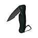 LEATHERMAN - Crater C33X Lightweight Folding Knife with Bottle Opener, Black
