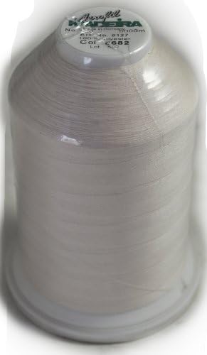 Madeira Aerofil 5000yd Sewing Thread - Ivory 91278682