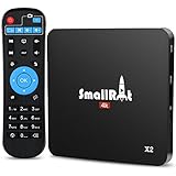 Android TV Box, SMALLRT X2 Smart Android 6.0 Box Support 4K UHD Playing with 2.4GHz WiFi For Home Entertainment