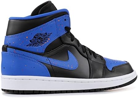 jordan 1 royal paint splatter