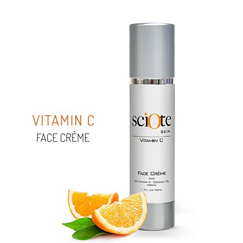 SCIOTE SKIN VITAMIN C FACE CR&Egrave;ME - Natural & Certified Orga