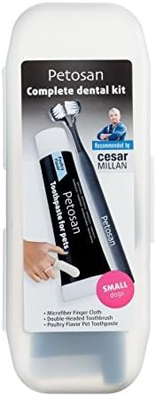 Petosan Complete Dental Kit, Small Pet Upto 14-Pound by Petosan