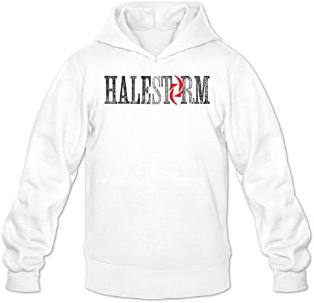 SWWM Men's Halestorm Logo Long Sleeve Sweatshirts Hoodie