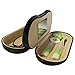 Evelots® Glasses & Contacts Case, Contact Lens Hard Case Assorted Colors, Black