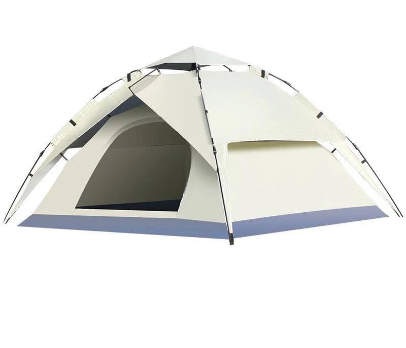 2-3 person pop up tent (Beige)