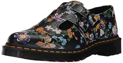 Amazon.com | Dr. Martens Women's 8065 DF Mary Jane Flat, Darcy Floral, 3 Medium UK (5 US) | Shoes