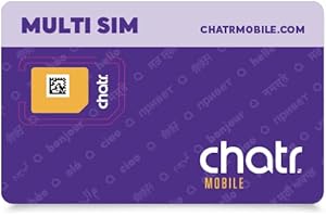 chatr Prepaid Wireless SIM Card | Activate in Minutes | Canada-Wide Coverage | Keep Your Number | No Credit Check Required | 