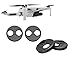 Tineer Aluminum Motor Cover Cap 4 Pieces for DJI Mavic Mini/Mini 3 Pro Drone Accessory - Dustproof,Waterproof,Scratchproof Protection Case Cover Mounts (Black)