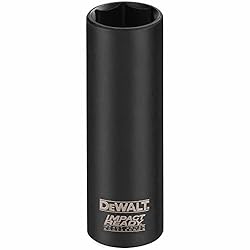 DEWALT DW2542 1/4-Inch Hex Drive to 3/8-Inch Socket