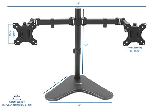 1 VIVO+Monitor+Free+Standing+Articulating+STAND+V102F