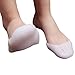 Toe Pouch Cushions, PeleusTech 5 Pairs Silicone Gel Toe Caps Soft Ballet Pointe Dance Athlete Shoe Pads