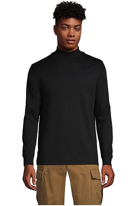 Port Authority K321 Interlock Knit Mock 