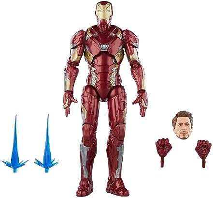 Amazon.com: Marvel Legends Series Iron Man Mark LXXXV, Avengers
