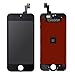 WEELPOWER Black LCD Touch Screen Digitizer Glass Replacement Assembly for iPhone SE with Repair Tool(Black)