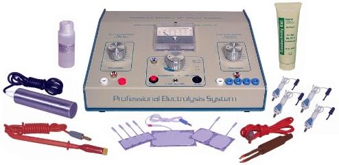 Dual Function Blend-Tone Transdermal and Conventional Electrolysis Machine