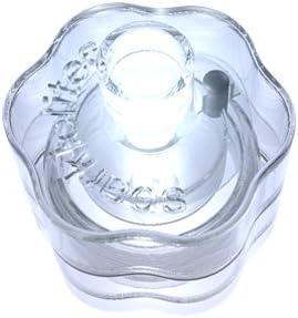 White Submersible Sparkle Lites Base - Pack of 20