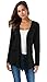 ASIN Cardigans for Women (M, Green)