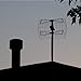 2 Element Bowtie Indoor/Outdoor HDTV Antenna - 45 Mile Range