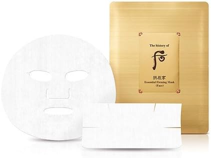 The History of Whoo Gongjinhyang Essential Firming Mask (Face & Neck) 8ea