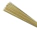 Minel Premium Natural Bamboo Skewers for Grilling & BBQing Meat, Veggies, Marshmallows, and More - 6” 8” 12” or 16” Available (16 INCH)