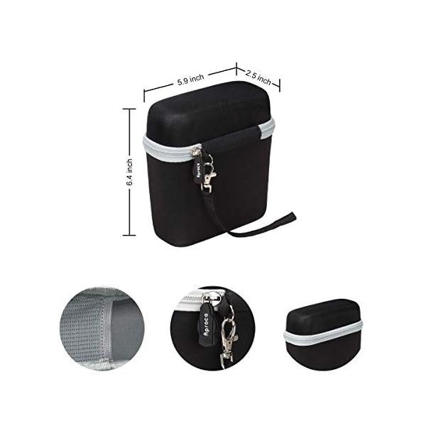Aproca Hart Schutz Hülle Reise Tragen Etui Tasche für Fujifilm Instax Square SQ 10 SQ 20 Hybride Sofortbildkamera (Black… – Bild 8