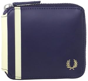 未使用美品・即日発送FRED PERRY L4333 WALLET&CHAIN Fred Perry Men's Ziparound Wallet | Amazon price tracker