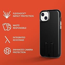 Tech21 Evo Crystal Kick case for iPhone 15 Plus