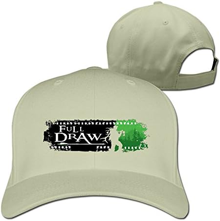 Live At Full Draw Archery Adjustable Fitted Caps Trucker Cap