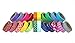 Washi Tape Japanese Decorative 22 Roll Set, 15mm by 10m, approx. 5/8 inch x 33 feet, 10 Bright Solids, 12 Vibrant Prints, Fun for Scrapbooking, Journaling, Cards, Arts & Crafts by Scraft Artise