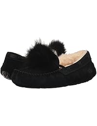 UGG Dakota - Mocasín con pompón para mujer