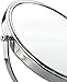 Surpahs Maiden 8-Inch Double-Sided Vanity Makeup Mirror, 1X and 5X Magnification