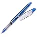 Morning Glory Mach 3 Roller Ball Pen - 0.38 mm-Fine Point Tip (Pack of 3 Pens) Black,Blue,Red
