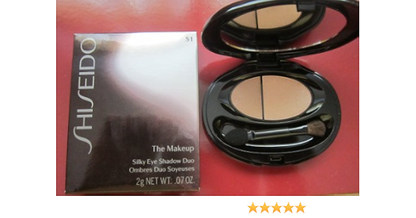 Тени для век shiseido двойные с шелковой текстурой s1 (729238534100)
